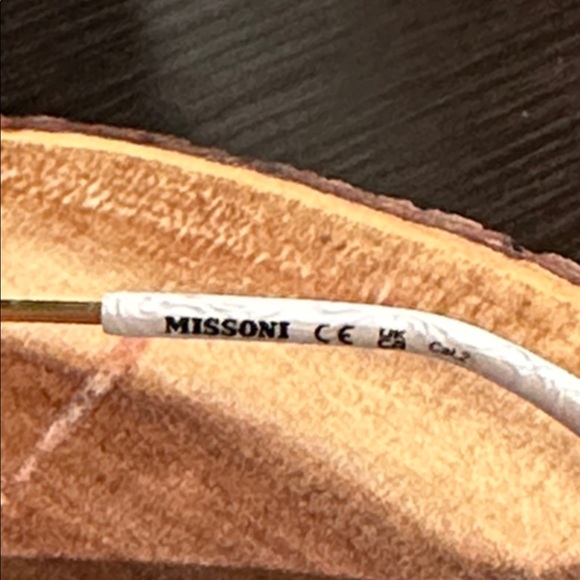 Missoni women’s shield sunglasses brand new - Picture 7 of 7